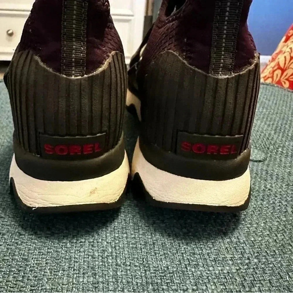 Sorel Kinetic Impact Purple Slip On Sneakers - Picture 7 of 11